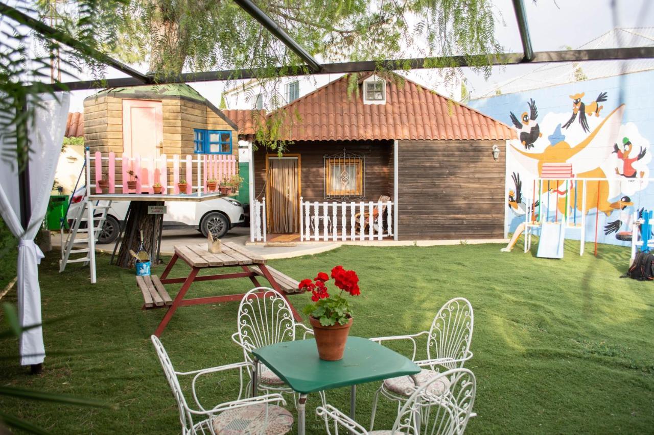 Bungalow Perotonar Ideal Para Familia Con Ninos La Puebla de Cazalla Esterno foto