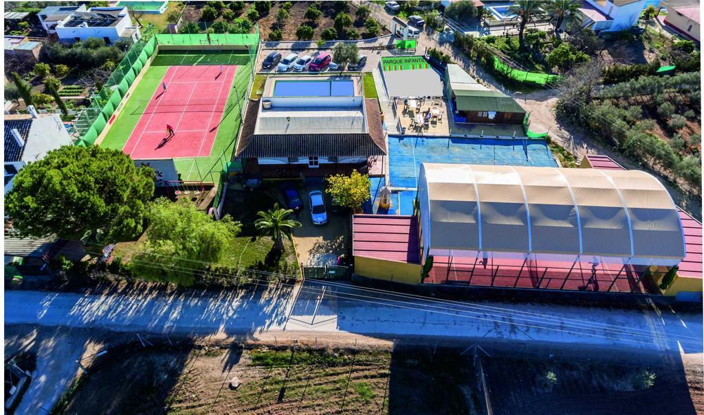Bungalow Perotonar Ideal Para Familia Con Ninos La Puebla de Cazalla Esterno foto