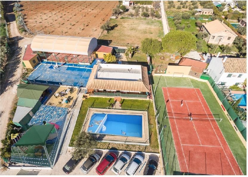Bungalow Perotonar Ideal Para Familia Con Ninos La Puebla de Cazalla Esterno foto